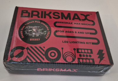 Briksmax - Death Star LED Lighting Kit - passend für Lego Star Wars 75329