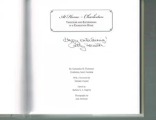 At home -- Charleston : Traditions and Entertaining in a Charleston Home