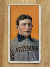 T206 Honus Wagner Card Large Magnet