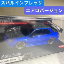 Kyosho Mini-Z Auto Scale CollectionSubaru Impreza WRX with GT Wing