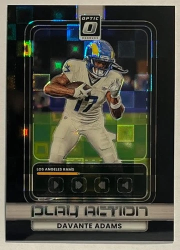 2025 Donruss Optic Davante Adams Black Pandora (RAW)