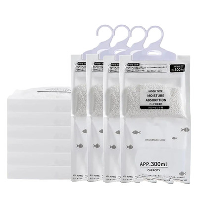 10Pcs Feuchtigkeit Absorber Hängen Trocknen Kleidung Luftentfeuchter Kleiderschr