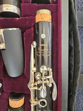 YAMAHA SEV-853IIV Bb Clarinet Excellent Condition Used With Hard Case Mouthpiece