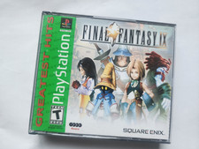 PS1 CIB Final Fantasy 9 ; Tony Hawk 1 ; Austin Powers Pinball ; Tetris Plus