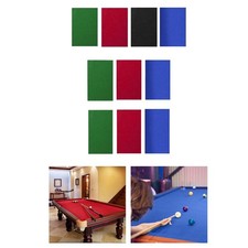 Billiard Pool Table Cloth Indoor Pool Tablecloth Replacement Easy to Install,
