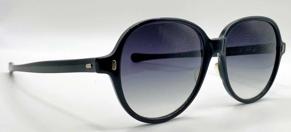 Sunmodes by SRO-Black Sunglasses w/New Custom Grey Gradient Lenses-Vintage 1960s - Image 4 of 4