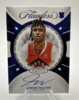 2024-25 Panini Flawless Ja'Kobe Walter Focus Auto Rookie RC /8 Raptors