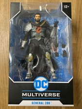 SEALED McFarlane DC Multiverse General Zod DC Rebirth Brand New
