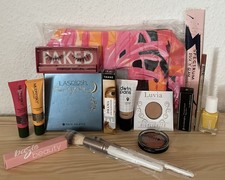 Glossybox LASplash Cosmetics MUDMASKY Luvia Cosmetics, Illamasqua Kosmetiktasche