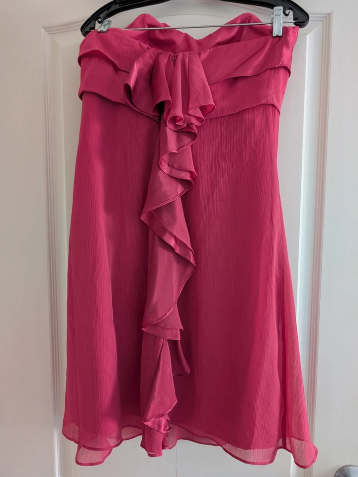 Vestido de festa Davids noiva sem alças babados nas costas - 8 - Imagem 2 de 4