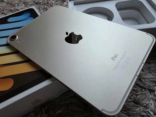 Apple iPad Mini 6th Generation 8.3" 64GB WiFi & 5G Unlocked Starlight Silver