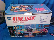 1974 STAR TREK USS Enterprise PLAYSET by MEGO w Orig BOX