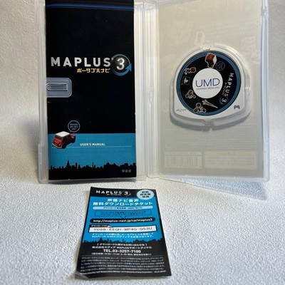 Maplus Portable Navi (Sony PSP, 2006) for sale online | eBay