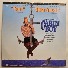 Cabin Boy Letterbox Laserdisc LD Chris Elliott, andy Ritcher HTF OOP