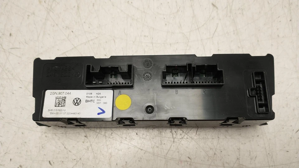 VOLKSWAGEN POLO HEATER AC CLIMATE CONTROLS 2GN907044 17-25 - Image 3 of 4