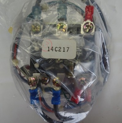 RELIANCE MINPAK PLUS 14C217 REVERSING CONTACTOR KIT 1/4-3HP *w/ MANUAL!* (130)