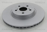 2X Triscan Bremsscheibe Coated 8120 13179C FüR Toyota Avensis ADT250_ ADT250R