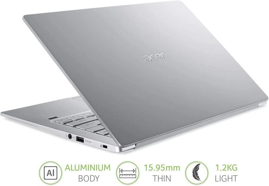 Acer Swift 3 SF314-59 14" (512GB SSD, Intel Core i7 11th Gen., 4.70GHz, 8GB)... - Image 3 of 4