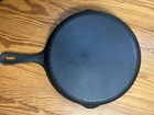 Vintage Unmarked Wagner Ware 8 Hammered Cast Iron Skillet