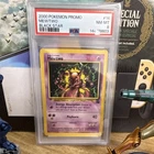 Pokémon Mewtwo Wotc Promo 14/53 Regular Promo 2000 PSA 8