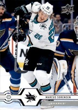 2019-20 Upper Deck #164 Marcus Sorensen - HKY