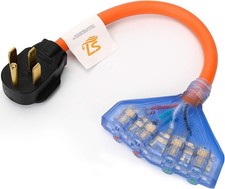 mxuteuk 4pcs Led Resistor Car Load Resistors 50W 8ohm for Fix LED Bulb Fast