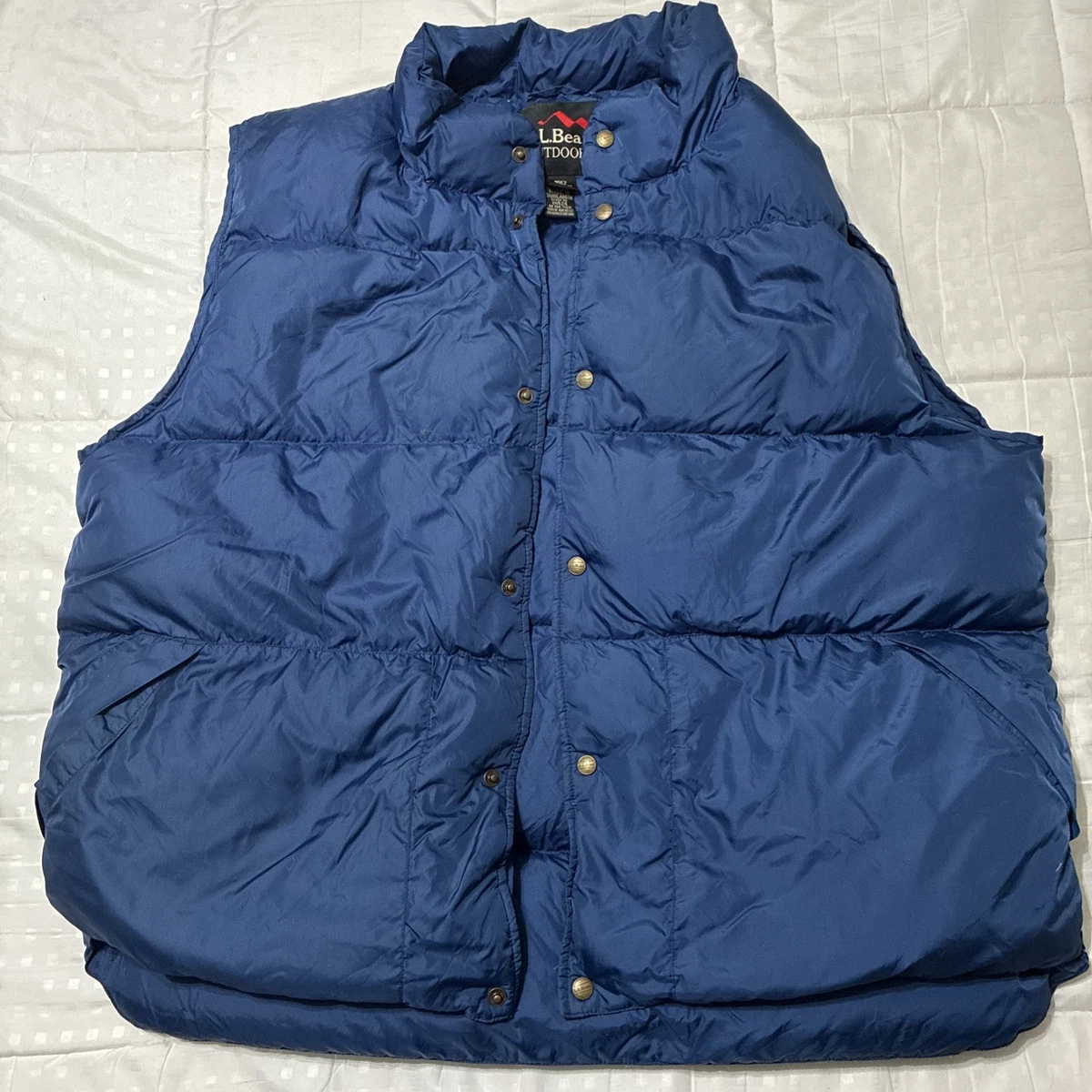L.L. Bean Puffer Jacket Vests for Men for Sale | Shop New & Used