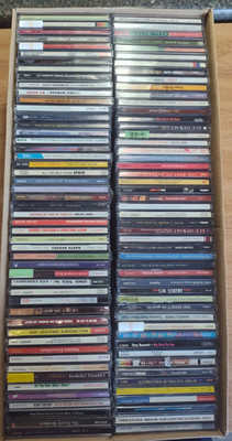Bulk Lot OF 100 CDs All Genres