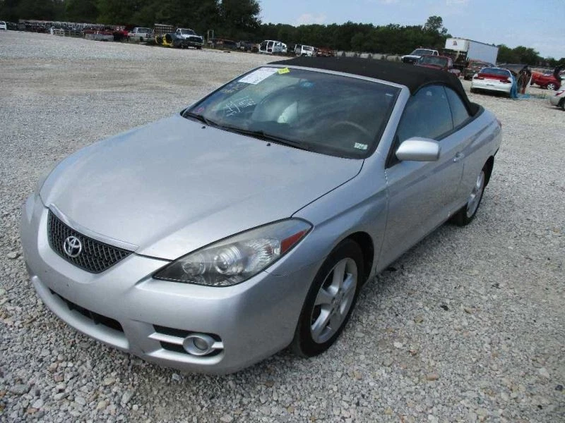 2004-2008 TOYOTA SOLARA LH Driver Left Convertible Top Motor 8574033010 - Image 4 of 4