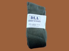 3 PACK MILITARY CUSHION SOLE SOCKS ANTIMICROBIAL SILVERPLATED X-STATIC USA MADE