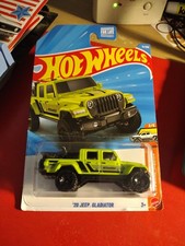 2026 Hot Wheels 20 Jeep Gladiator B Case New (Make Offer $1.65) S&H Hike 4-26-26