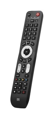 for All Evolve 4 Universal Fernbedienung Steuerung von 4 Endgeräten TV/Set Top