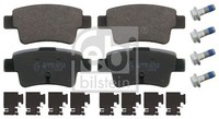 NEU - Febi Bilstein 16880 Bremsbelagsatz, Scheibenbremse FüR Abarth Opel