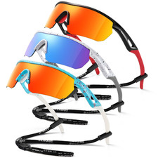 Vcarsian Kids Sunglasses Youth Baseball Sunglasses For Boys Girls 3-12