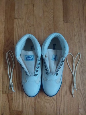 Men's timberland blue and brand new