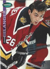 1994-95 Parkhurst - Jesse Belanger #86 Florida Panthers