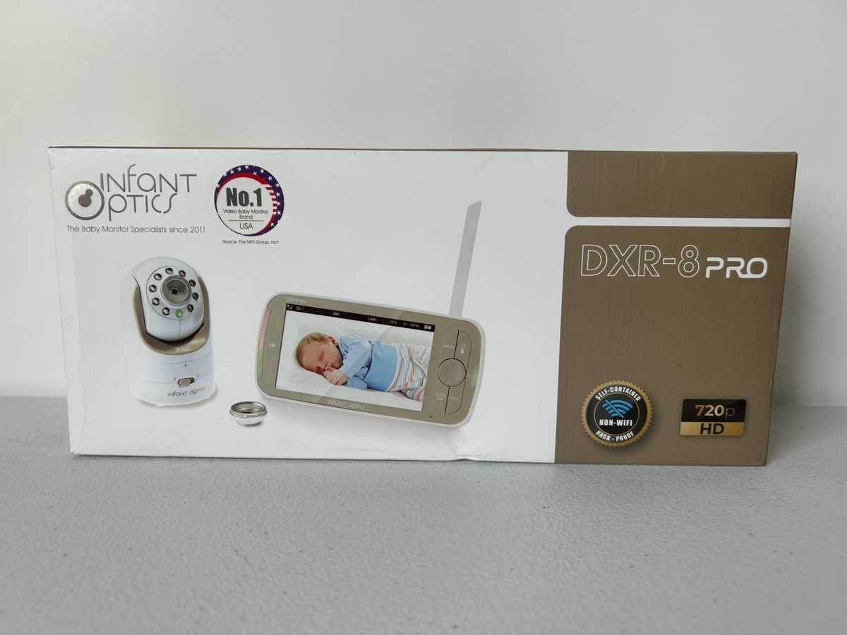 Infant Optics DXR-8 PRO Baby Monitor With 5