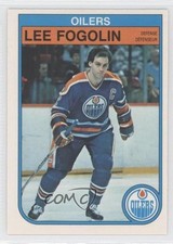 1982-83 O-Pee-Chee Lee Fogolin #104 0a4