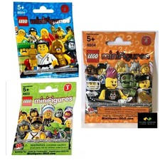 LEGO Minifigures Series 2, 3,  4 NEW Sealed. Authentic YOU PICK