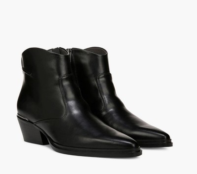 Franco Sarto Women's Leather A-Blake Pointed Toe Booties