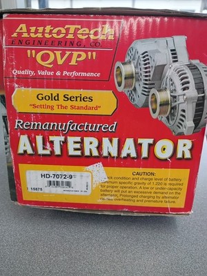 Autotech Gold Series Alternator HD-7072-9