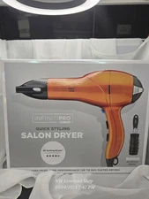 Infinite Pro Quick Styling Dryer Conair 259NPRY 1875W Hair Dryer Orange New