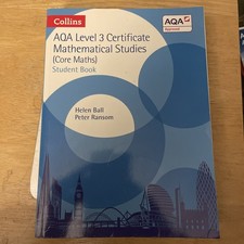 AQA Level 3 Mathematical Studies Student Book...