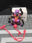 Vintage TMNT Antrax 1992 Teenage Mutant Ninja Turtle READ No antennas W Weapons