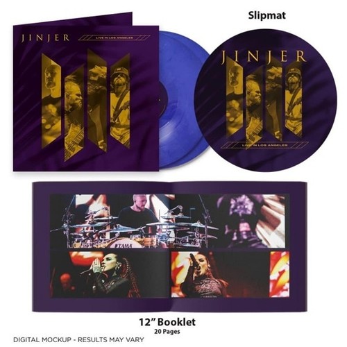 Jinjer - Live In Los Angeles Die Hard Edition (Vinyl 2LP - 2025 - EU - Original) prezzo ebay