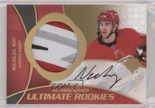 2018 Ultimate Collection 2008-09 Retro Rookies /49 Nicolas Roy Patch Auto 08es