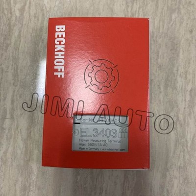 Beckhoff EL3403-0000 PLC Module NEW Expedited Shipping WMD0