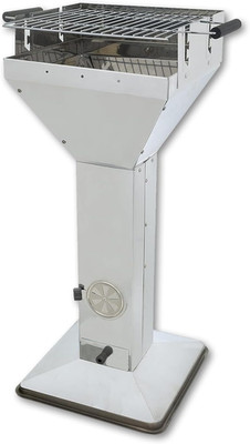 ACTIVA Holzkohlegrill Saalfeld I Premium Holzkohle Grill Inkl. Hochwertigem & Ve