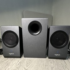 Logitech Z337 2.1 Bluetooth/Wired Computer Speakers w/ Subwoofer, Black