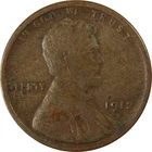 1912 S Lincoln Wheat Cent VF Very Fine Details Penny SKU:I26366